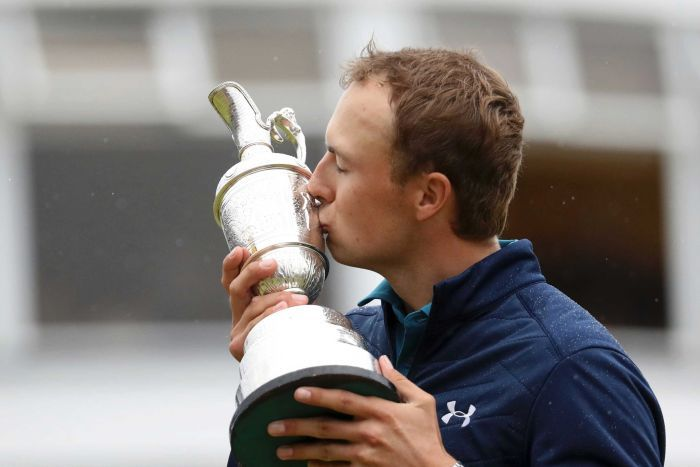 2017 British Open：史匹斯三桿勝出，拿下生涯第三場大賽勝利