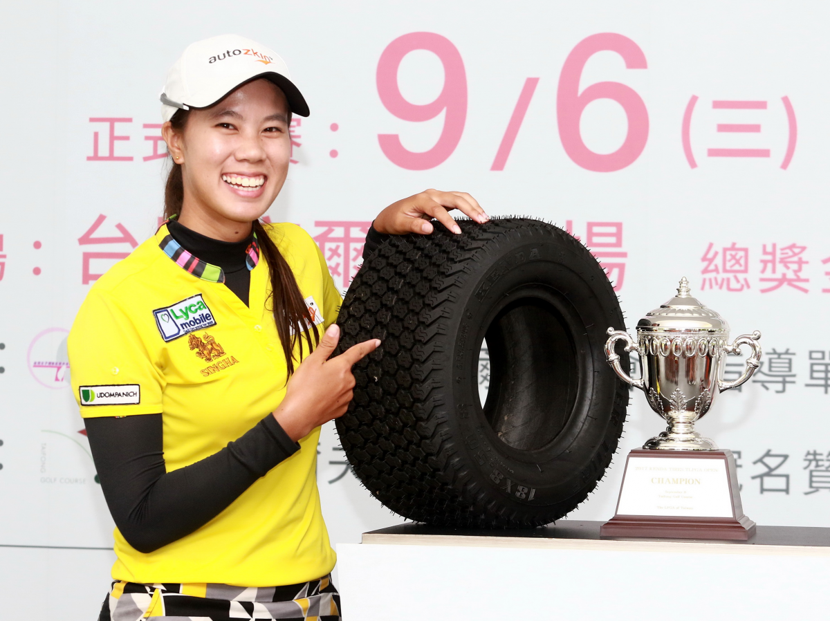 建大輪胎盃女子賽最終回