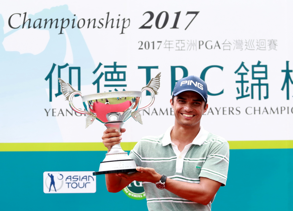 2017仰德TPC錦標賽最終回