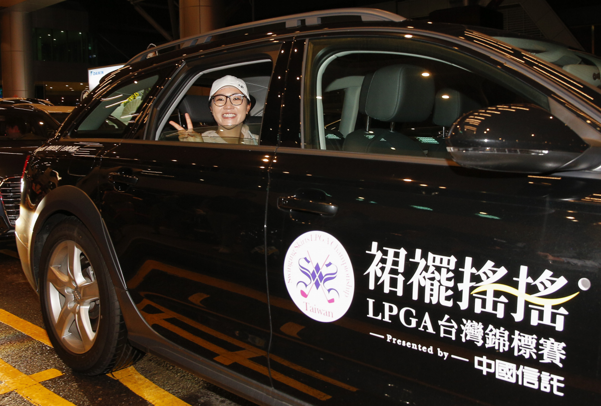 裙襬搖搖 LPGA》高寶璟：想喝珍珠奶茶