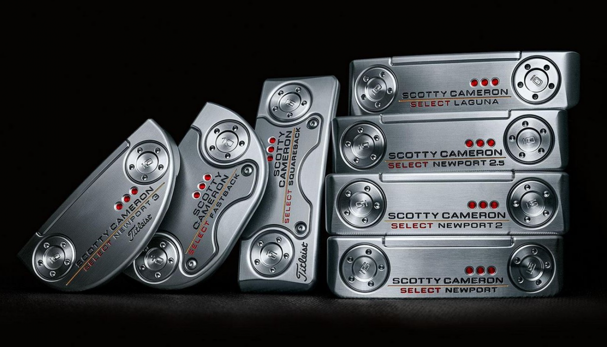 《搶先看》全新Scotty Cameron Select系列推桿