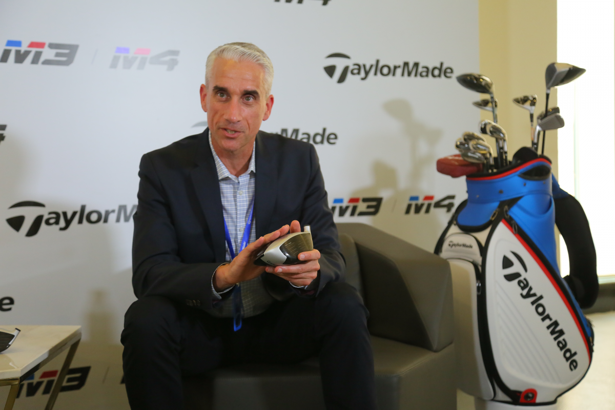 TaylorMade全球總裁兼首席執行長David Abeles訪談