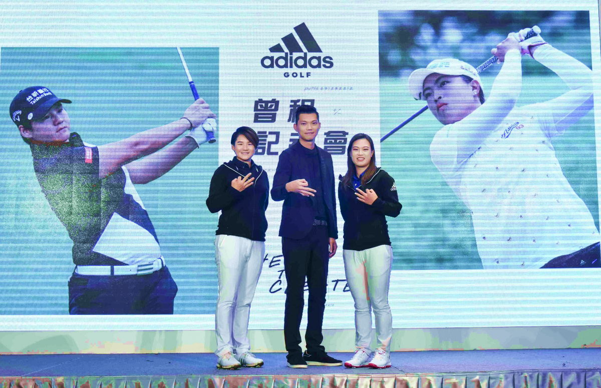 adidas Golf攜手程思嘉，持續支持台灣高爾夫