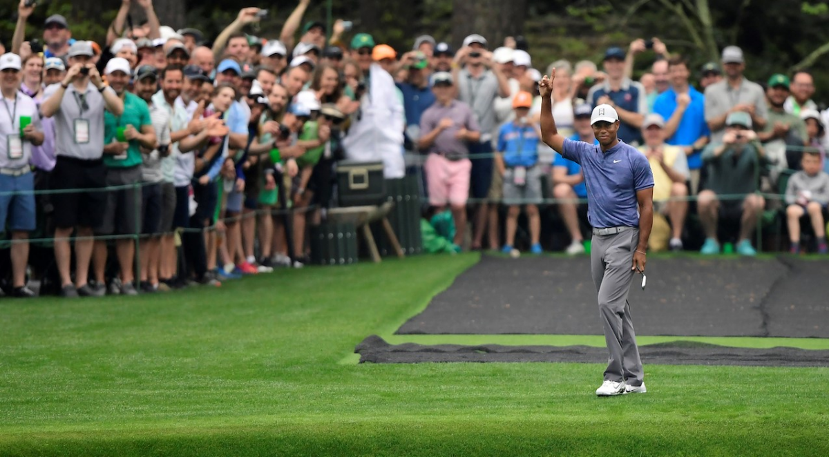 伍茲率領群雄出戰2019年美國名人賽 高球賽事 Golfdigest高爾夫文摘