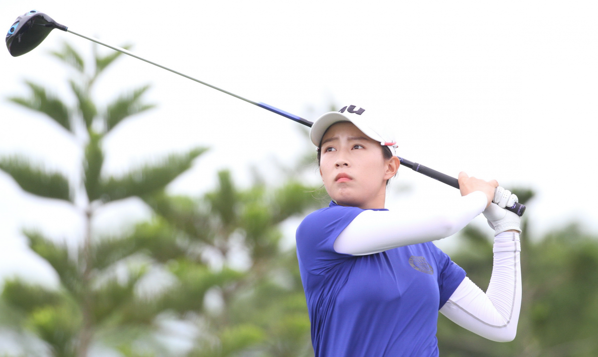 2019 ICTSI Pradera Verde 女子菁英賽》R2 台灣業餘好手侯羽薔落後領先者兩桿