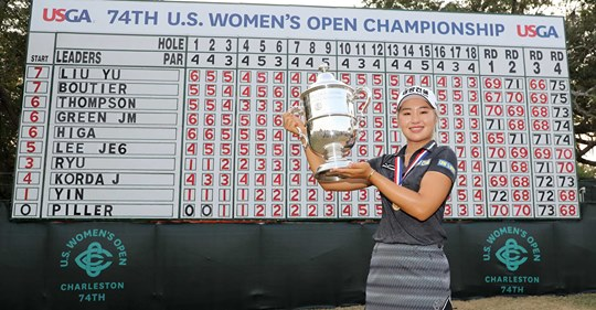 LPGA因疫情調整2020年暫定賽程