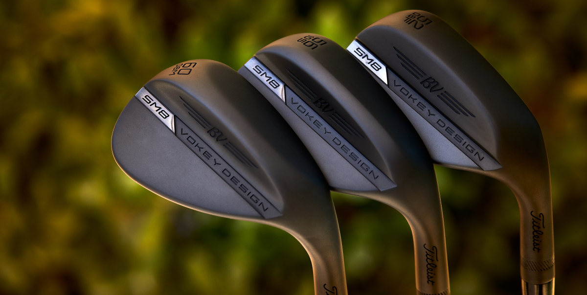 PGA巡迴賽使用率領先的Vokey Design全新黑武士版SM8挖起桿，8/28限量上市