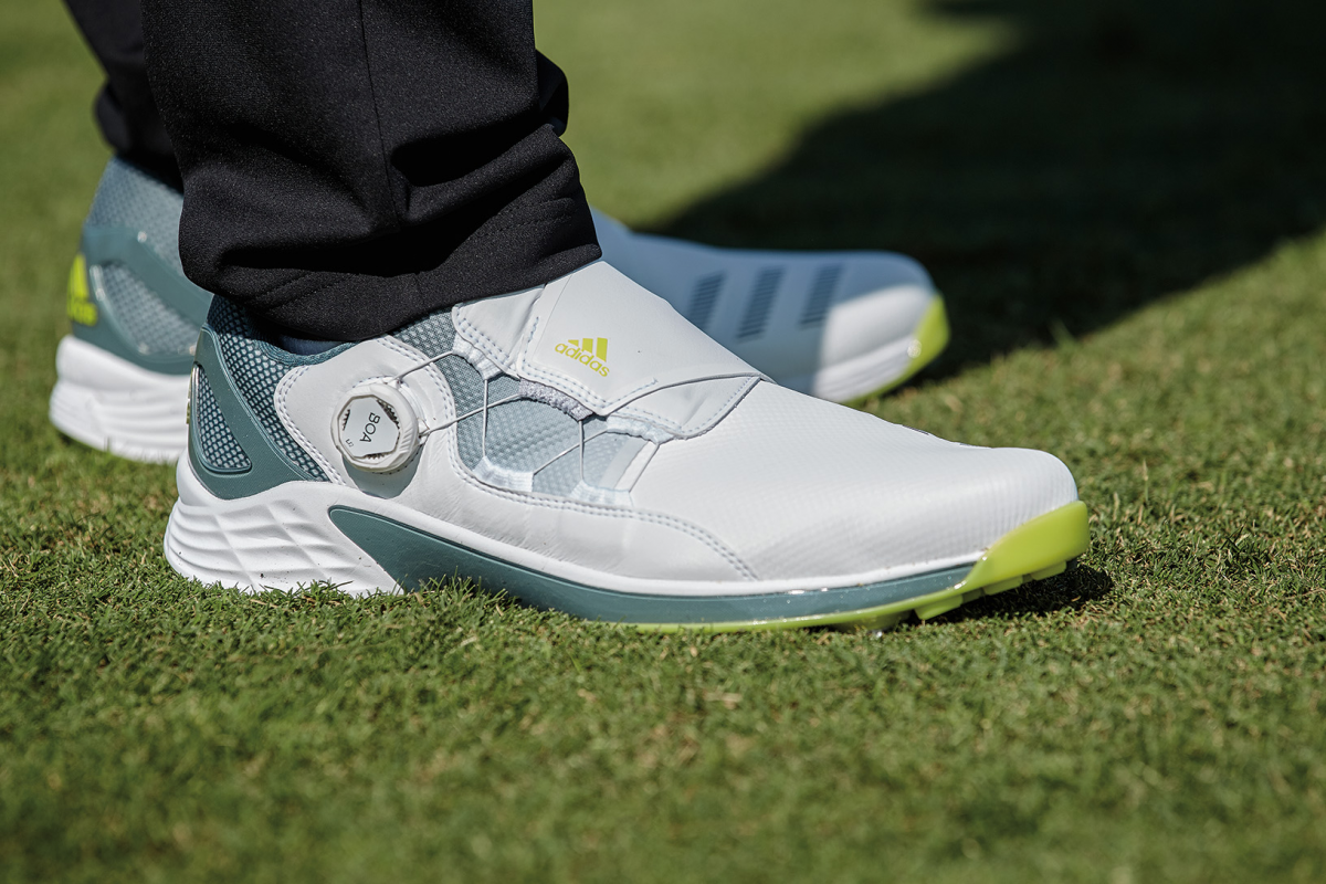 高球選手們夢寐以求的夢幻釘鞋--adidas Golf全新戰靴「ZG21」