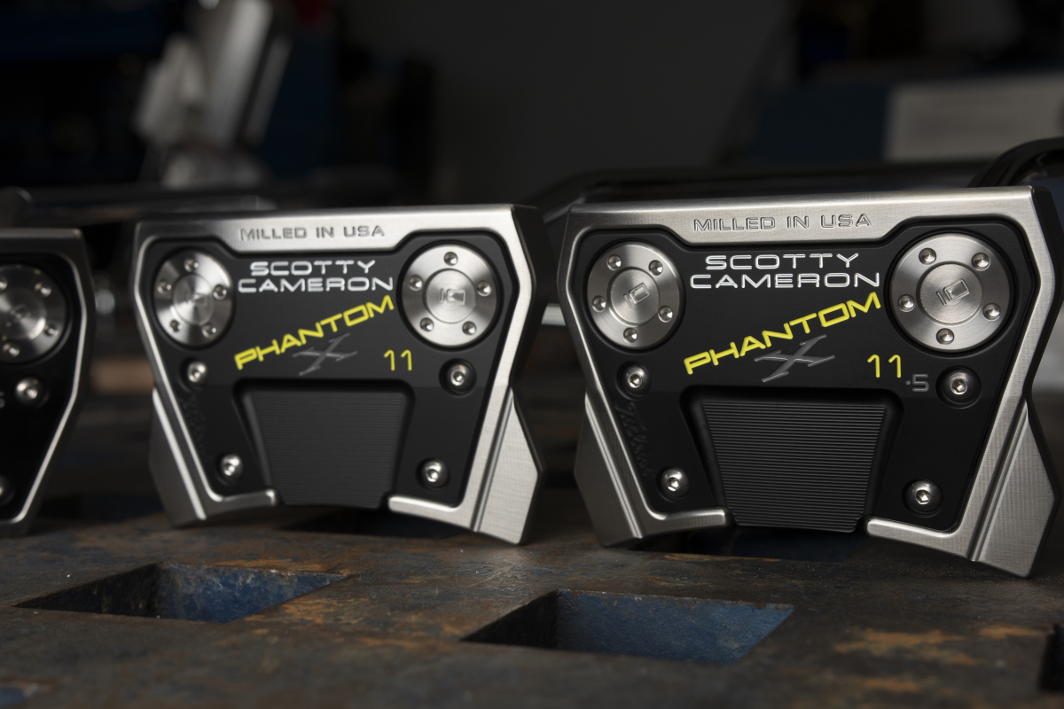 全新Scotty Cameron Phantom X延展系列推桿- 最新球桿- GolfDigest