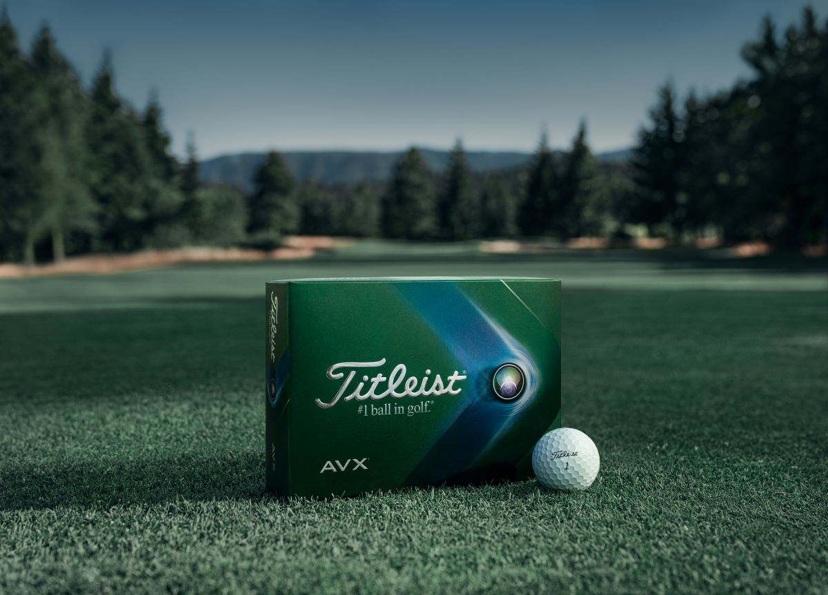 Titleist第三代AVX高爾夫球2022/2/21上市