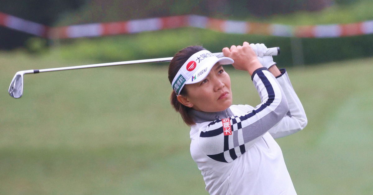 JLPGA》2桿領先不敵日方傾巢而出  盧曉晴冠軍再等等