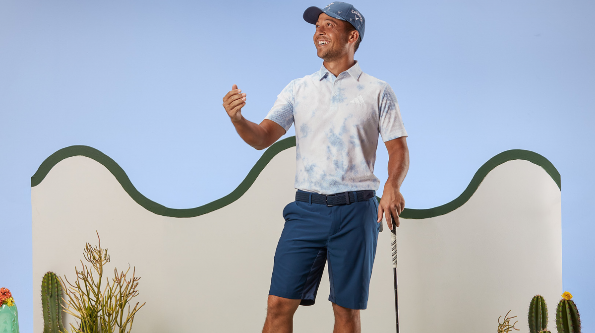 adidas Golf 致力推行永續發展 打造全新高球服飾「PLAY GREEN」