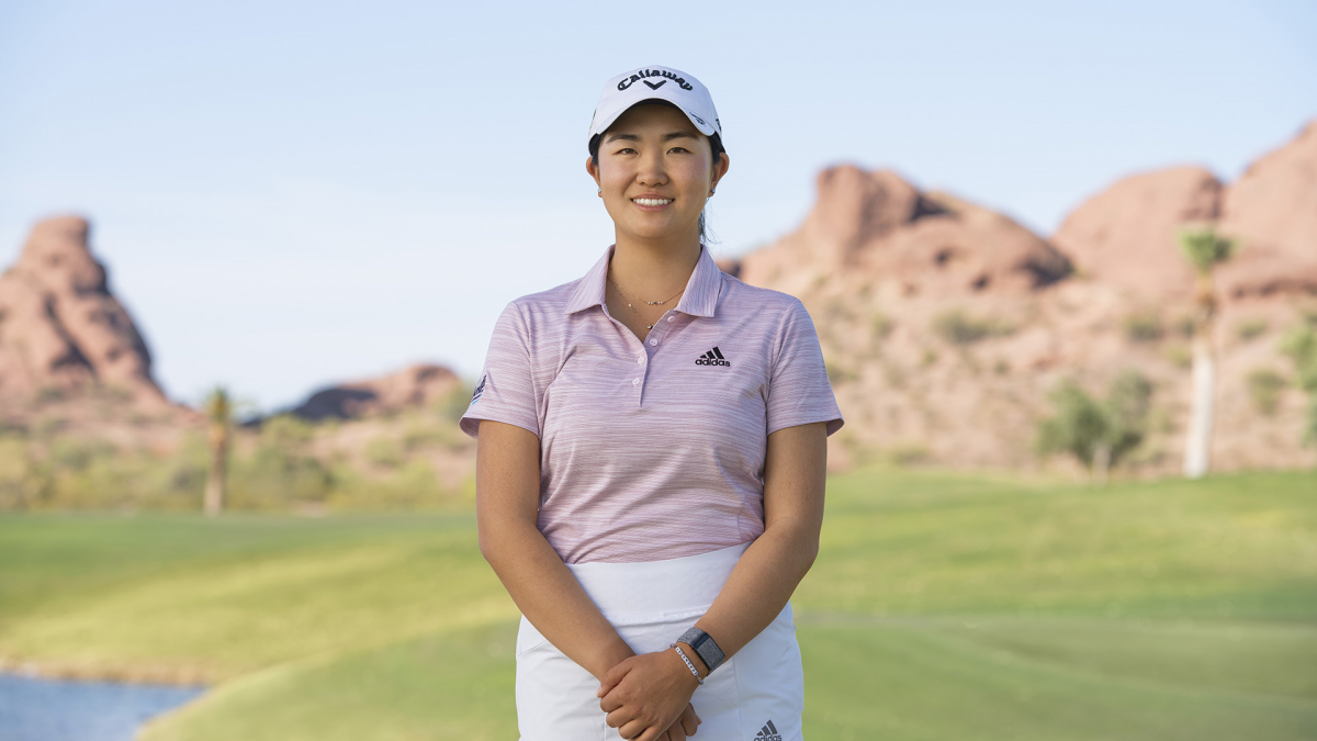 世界第一女子業餘高球員張斯洋rose Zhang 加入 Adidas Golf！ 焦點話題 Golfdigest高爾夫文摘