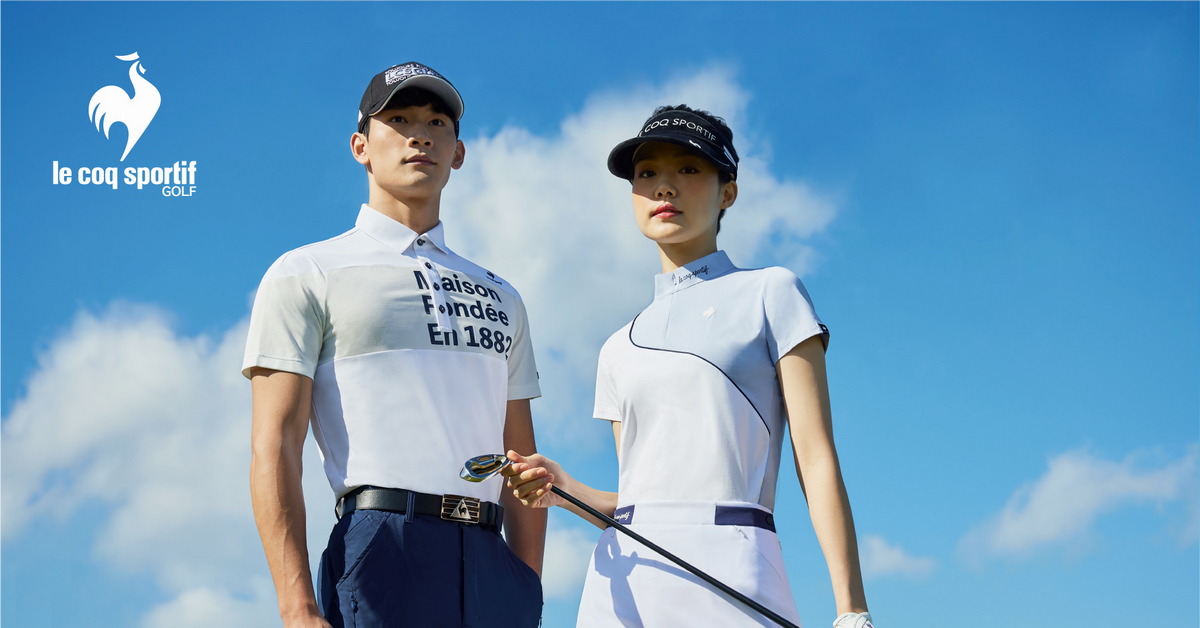 Le coq sportif GOLF公雞高爾夫2022春夏新裝就是潮- 時尚焦點