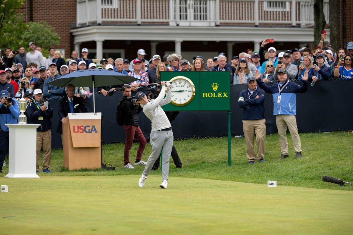 勞力士代言人 Matthew Fitzpatrick 名留美國公開賽歷史！