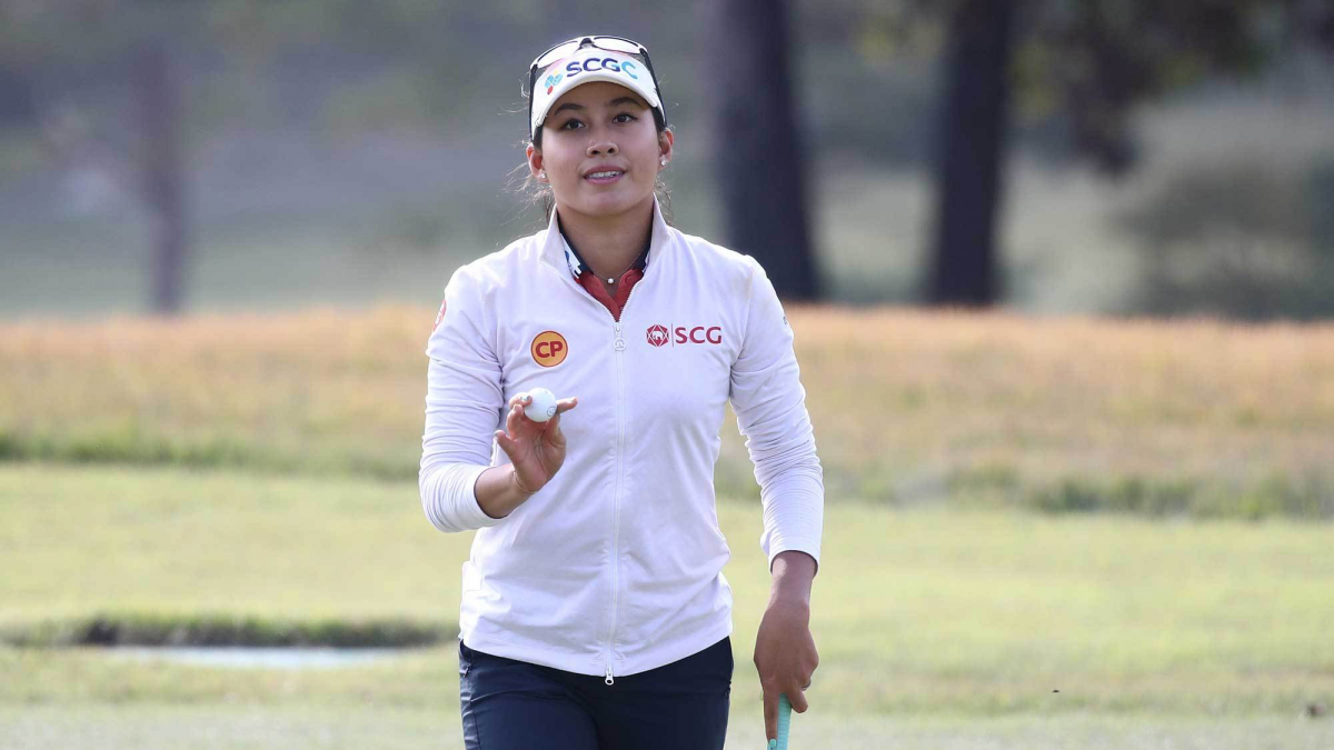 泰國天才少女阿塔雅在LPGA新人球季登頂成為新任世界球后