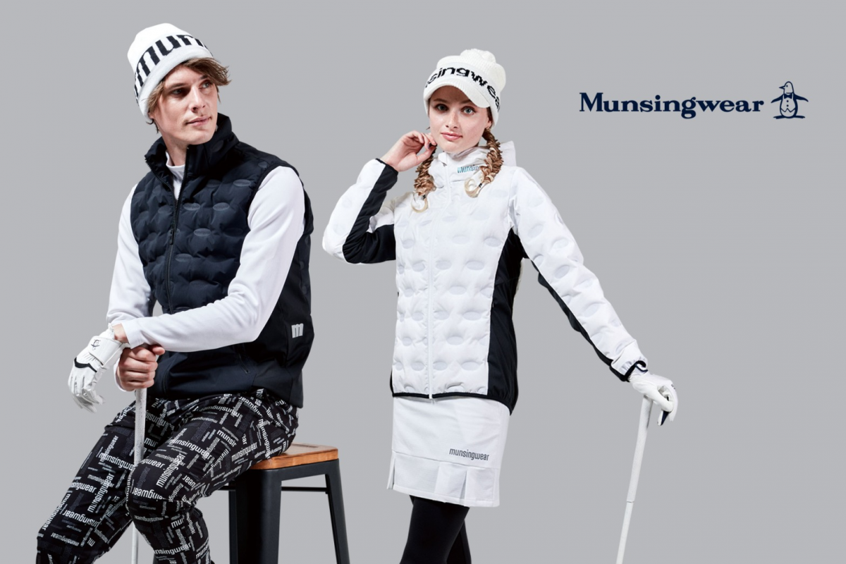 Munsingwear 2022秋冬新裝   展現愛麗絲夢遊仙境主題