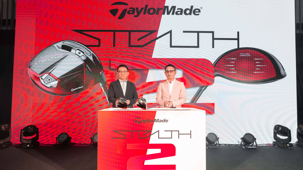 2023 TaylorMade新產品發表會：新世代STEALTH 2碳纖維開球木桿重磅登場