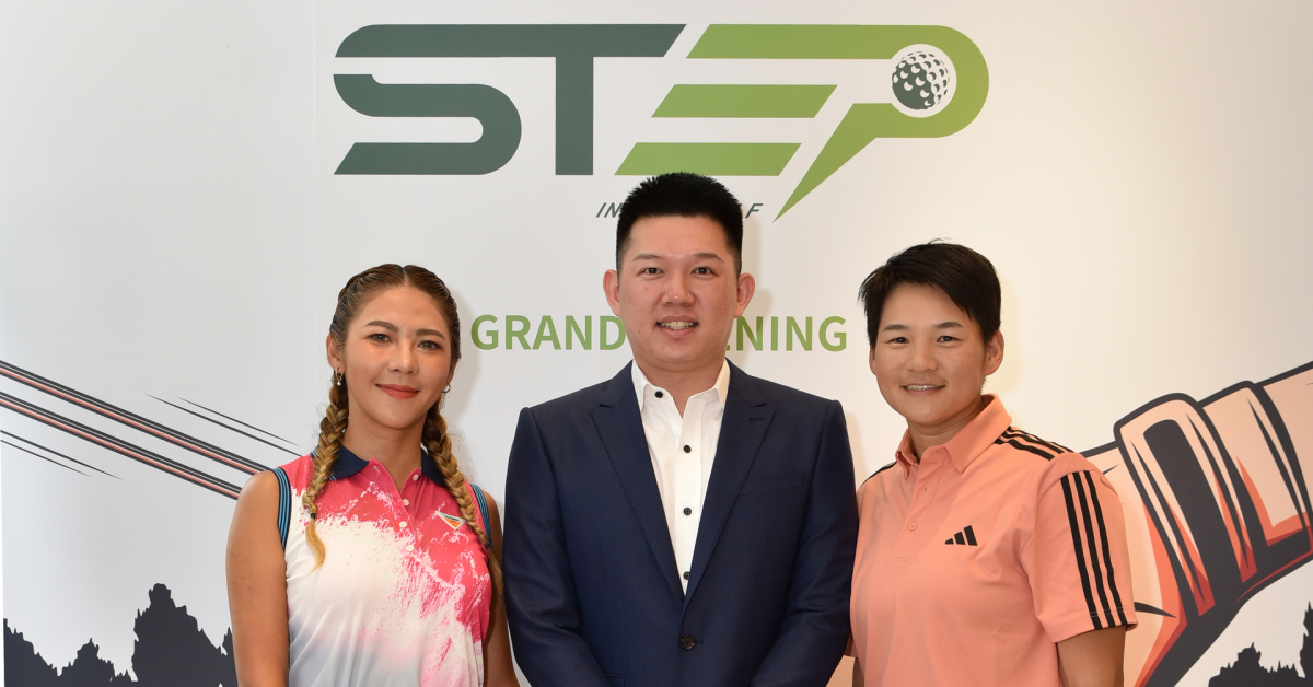 STEP GOLF插旗內湖  迎來室內高爾夫新浪潮