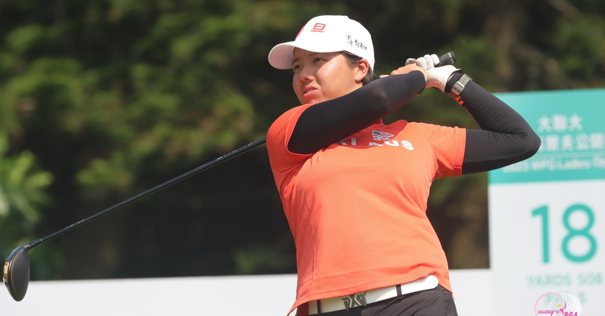 LPGA資格賽第1關第1天》張子怡 張雅淳 安禾佑  擠進前十