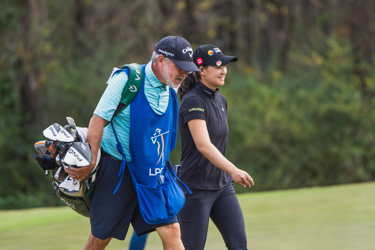 LPGA資格賽》李旻、侯羽桑攻進前十