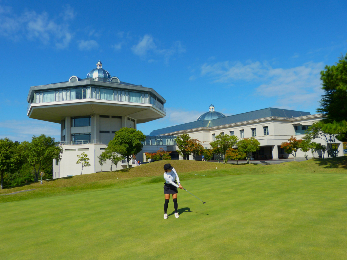 神戶高爾夫  日本名球場體驗