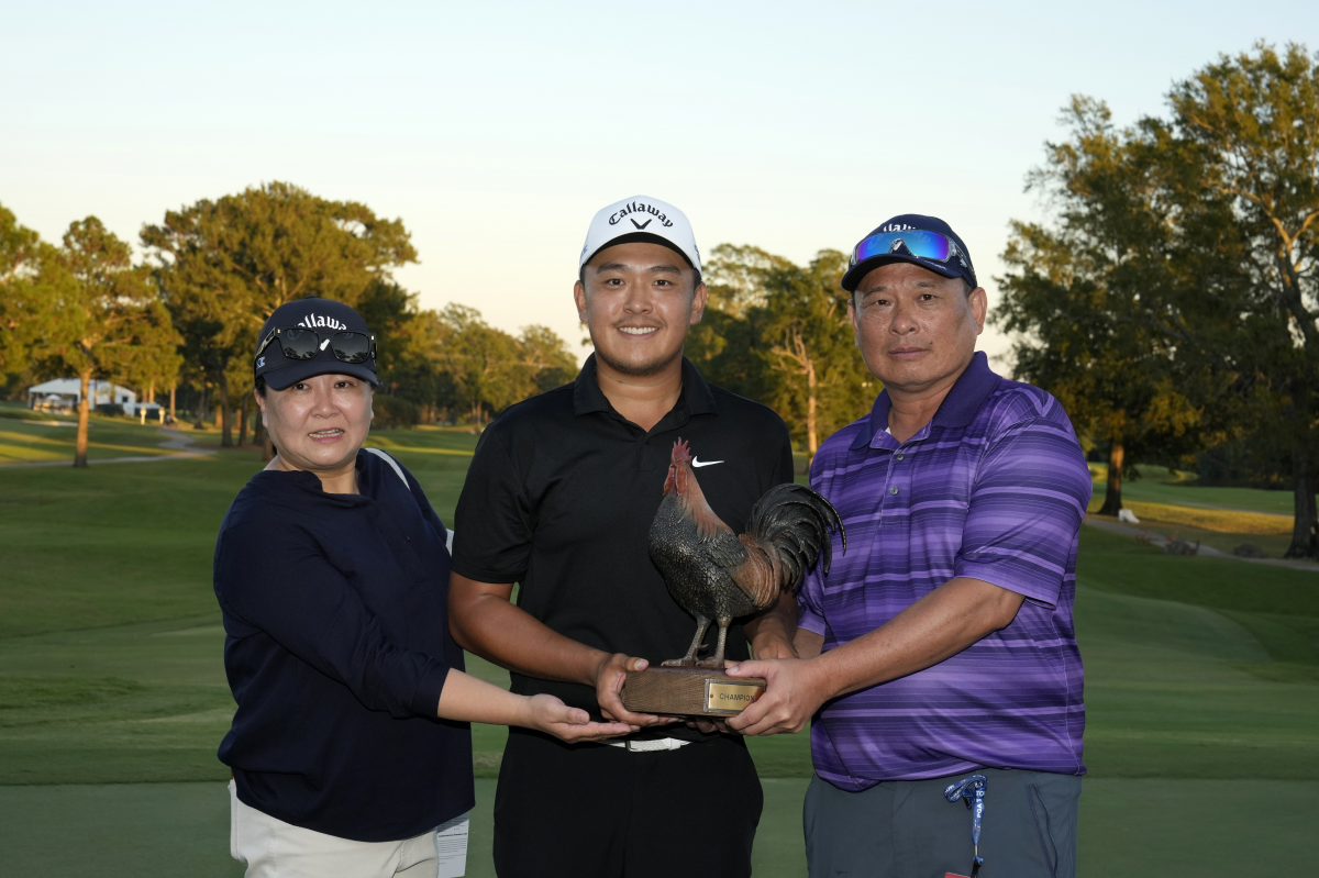 俞俊安桑德森農場錦標賽延長賽勝出贏得生涯美巡首冠，台灣史上第三人