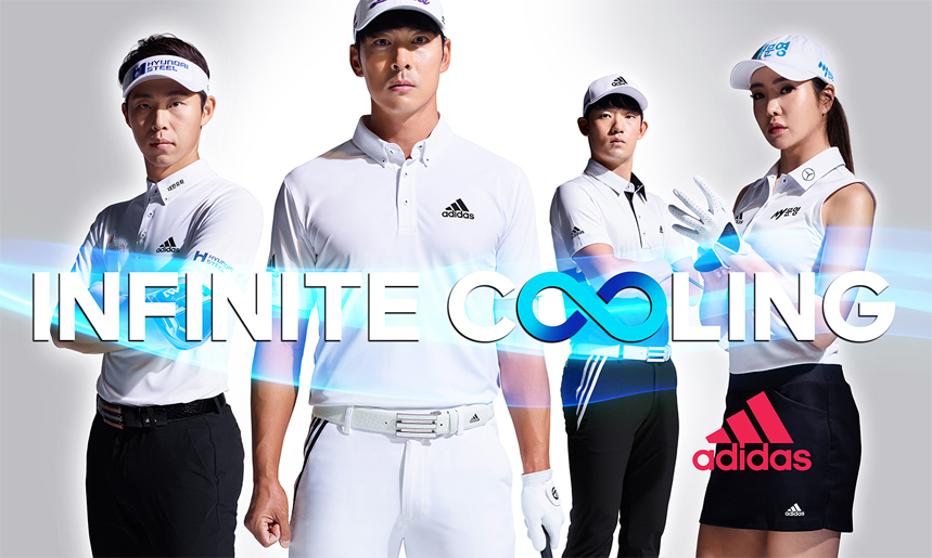 adidas Golf 2017春夏新品