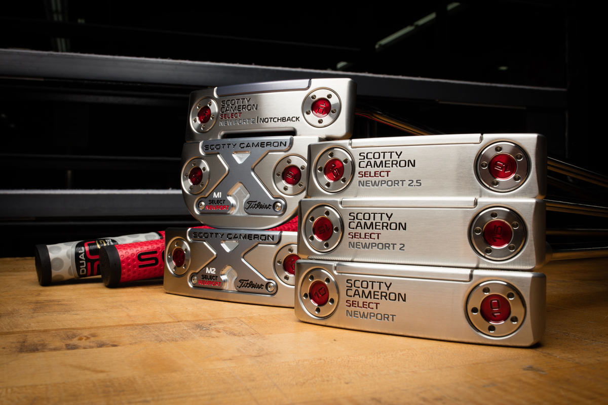 全新Scotty Cameron Select系列推桿