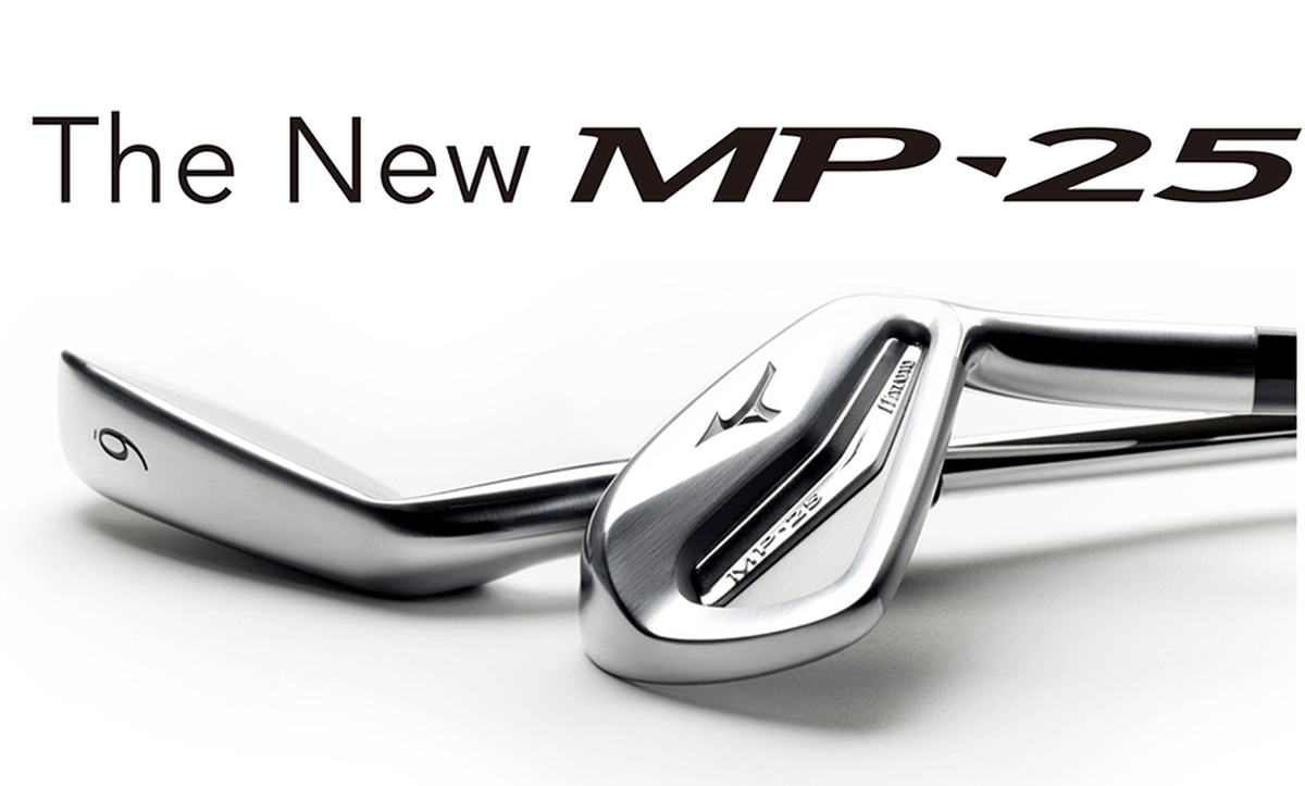 MIZUNO MP-25鐵桿 全新上市