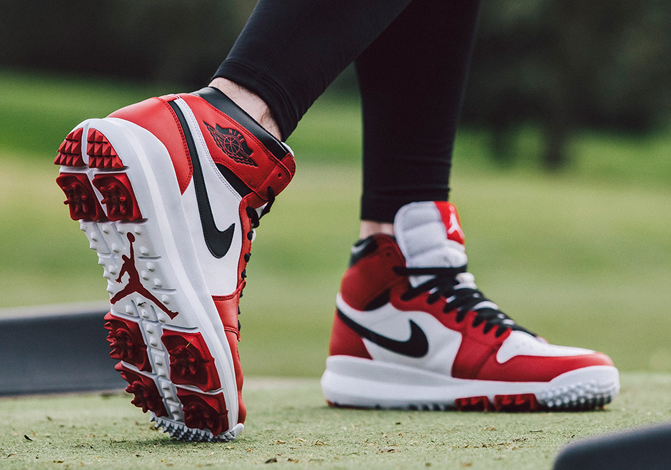 Jordan Brand 將推出 Air Jordan 1高球鞋 球鞋 GolfDigest高爾夫文摘