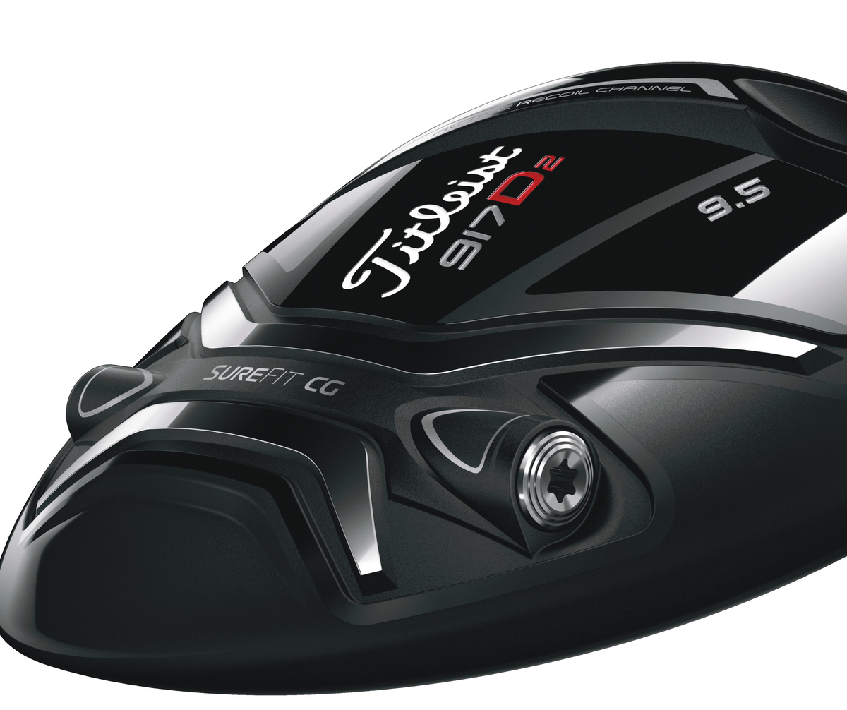 全新 Titleist 917 系列開球木桿