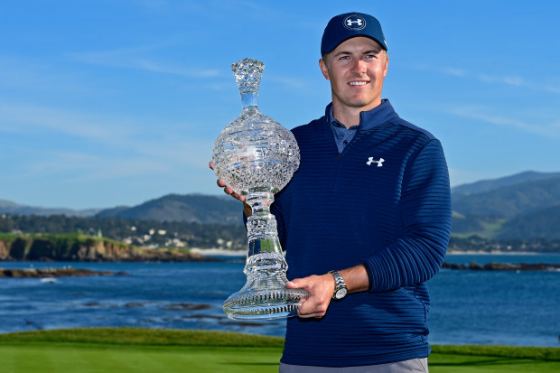 AT&T National Pro-Am：喬丹‧史匹斯四桿封王