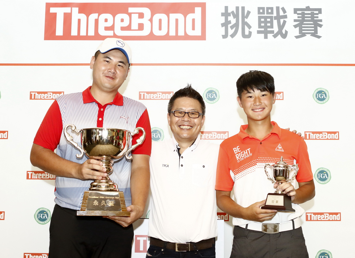 Three Bond TPGA挑戰賽李家豪奪首冠