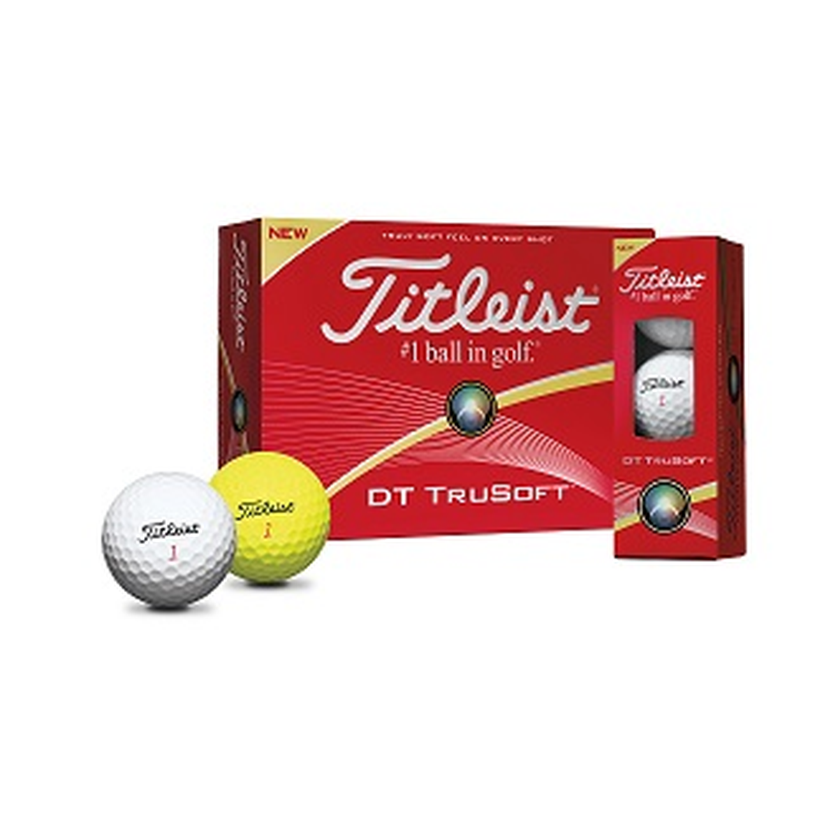 Titleist推出新款高爾夫球