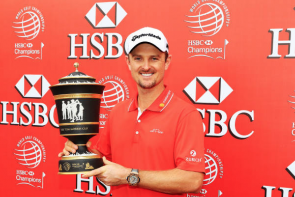 賈斯丁‧羅斯WGC-HSBC錦標賽神演出，逆轉8桿勝出！