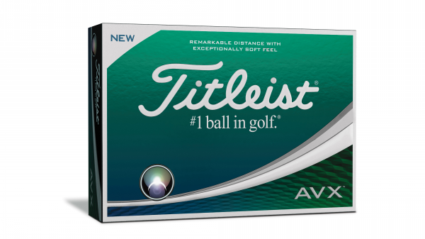 Titleist 2018全新球款-AVX高爾夫球