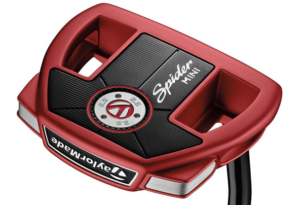 TaylorMade全新小巧Spider MINI推桿和亮眼紅白配色TP系列