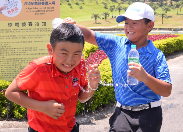 台灣青少年公開賽》我選手8組中奪5冠 稚齡球員吸睛