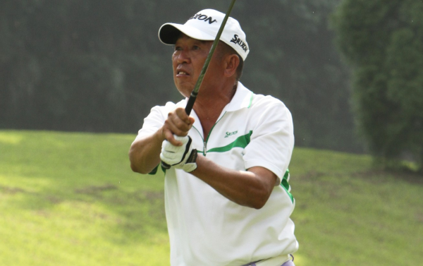 霧峰暨長春PGA錦標賽》鍾春興二回合都打68桿躍居領先