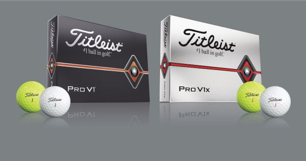 【為更快球速而設計】Titleist 發佈2019全新 Pro V1 和 Pro V1x 高爾夫球