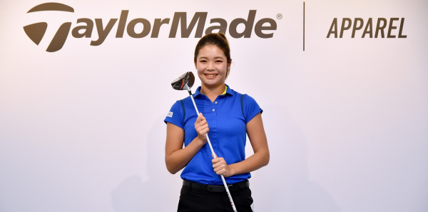 由日本團隊研發設計「TaylorMade Apparel」品牌服飾強勢登台