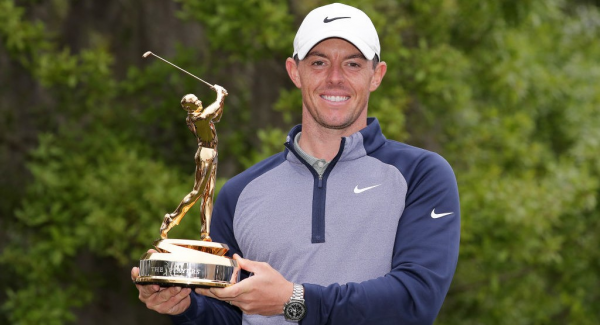 【選手錦標賽】羅瑞．麥克羅伊(Rory McIlroy)勇奪冠軍，積分和獎金都衝到第一