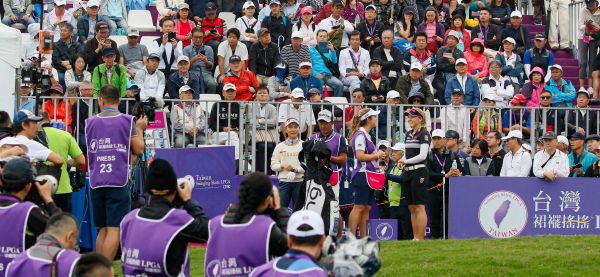 2019台灣裙襬搖搖LPGA_第一回合：鏡頭之外圖輯