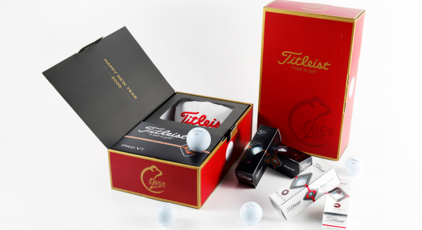 Titleist 發佈2020心之所屬 《 Pro V1專“鼠”新年禮盒》