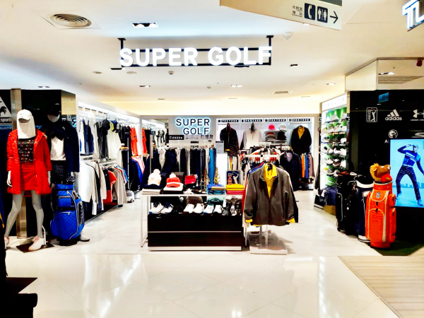 SUPER GOLF 南京西路專櫃新裝見客