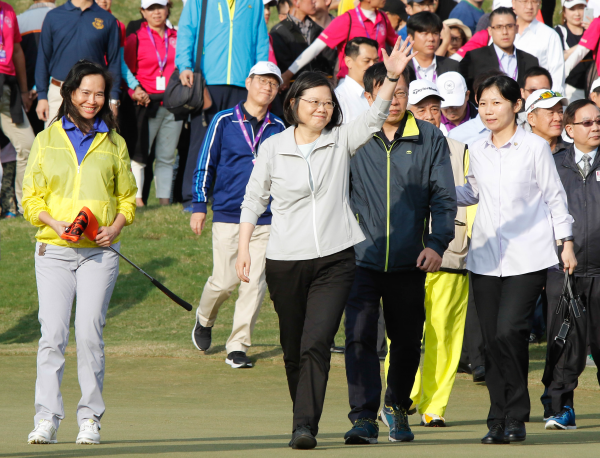 台灣裙襬搖搖LPGA   2021年再見