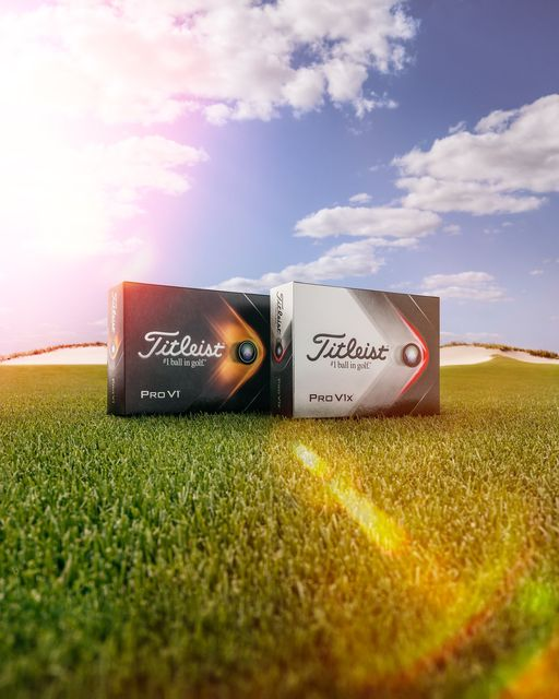 Titleist推出全新進化版2.0的Pro V1和Pro V1x高爾夫球
