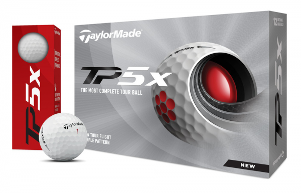 TaylorMade全能巡迴賽用球TP5與TP5x正式上市