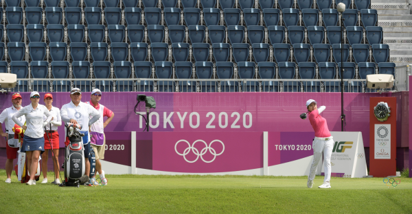 【東京奧運】女子高球徐薇淩、李旻明天將全力衝刺，為中華隊奪牌而戰